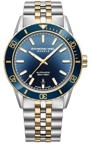 Raymond Weil Herren Analog Automatik Armbanduhr Freelancer