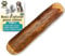Stilux® Bâton à mâcher en Bois d'olivier pour Chiens,Taille L, Jouet d'occupation pour Chien jusqu'à 30Kg, Friandise Os en Bois 100% Naturel et Durable