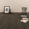 ShGaxin PVC Laminat Dielen Selbstklebend, Fliesenfolie, Laminatboden, Küchenrückwand Folie, Bodenbelag Selbstklebend, Wandverkleidung, Deckenpaneele, 4,46 m² 3 mm Dunkelbraun