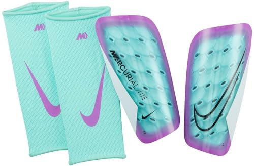 Nike Lite Schienbeinschoner Hyper Turq/Black/Fuchsia Dream S