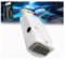 Pzgone Tv Streaming Device, Tv Streaming Device Display Adapter, Smart Tv Streaming Device, HDMI to VGA Video and Audio Converter (White)