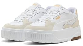 Puma Karmen II Idol Bold Elegance, Weiblich Sneaker, Puma White-Puma White-Alpine Snow,
