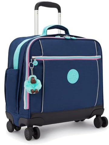 Kipling New STORIA Grand Sac à roulettes, Carry on, Resort Navy (Bleu)