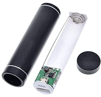 18650 Battery Holder Case with Lead Wire Bundle USB DIY Battery Storage Boxes Case 5V 1A 18650 Battery Holder Charger Module