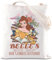 FOTAP Tale As Old As Time Belle's Book Shop Inspire Tote Bag Belle Princess Book Inspire Handbag Magical Kingdom Gift, Belle's Book UK, 14.56INCHES