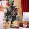 Atemberaubende Weihnachtsschmuck aus Zinn mit einzigartigen Designs für bezaubernde Feiertagsdekorationen (SD09)