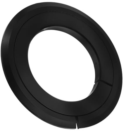 Happyyami Bike Front Fork Bottom Ring Gasket Fork Adapter Replacement Headset Spacer Aluminum Alloy Easy Install Road Mountain Bikes