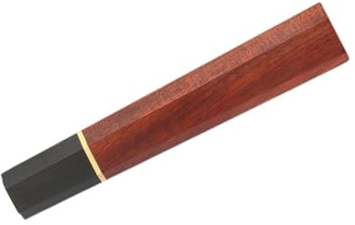 F Fityle Poignée de Couteau Sashimi En Bois pour Projet de Bricolage, 13 Mm X 2.5 Mm X 100