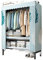 MEIZHITU Wardrobe Closet Schrank Schrank, Kleiderschrank, Haushalt, Schlafzimmer, Zusammenklappbar, Robuster Und Langlebiger Rahmen Aus Kohlenstoffstahl Closet Aufbewahrungsschrank