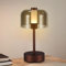 Rechargeable Table Lamp,Wireless Table Lamp Dimmable Indoor,Portable Battery Operated LED Lamps Touch Control, 3 Colors, Metal Modern Bedside Lamps for Home, Dining, Living Room,Restaurant,Bar