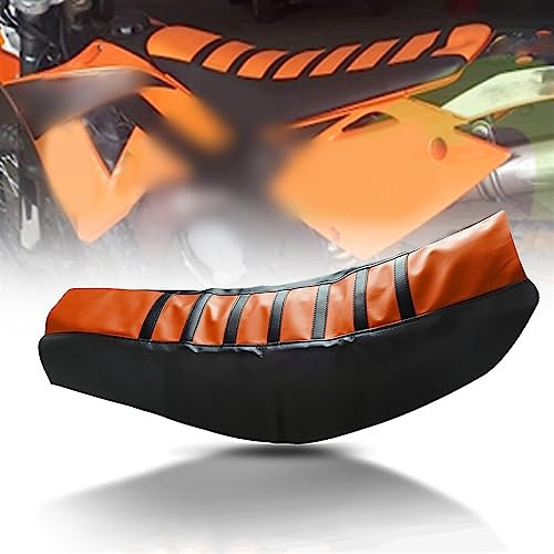 CJELPQ Motocross Für Y&amaha DT PW TTR XT TW Serow TDR TT 80 125 200 225 230 240 250 350 Lanza Tricker R L/LE/LW Gummi Weicher Sitzbezug