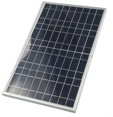 Outdoor Ready Kit de panneau solaire 15 W 12 V étanche et équipé de pinces crocodiles