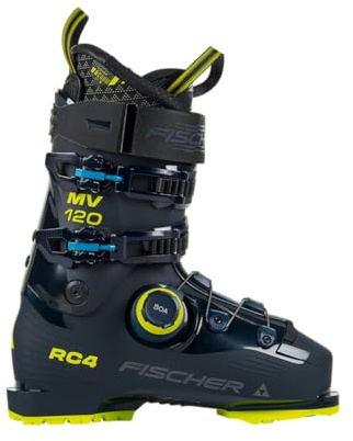 Fischer RC4 120 MV BOA Herren Alpin Skischuhe (Dunkelblau, 27.5)
