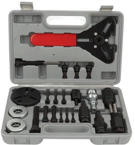 Kit de démontage de moyeu d'embrayage de compresseur automobile 23 pièces en acier allié pour compresseurs 510 508 507 709 32C 25C 17C