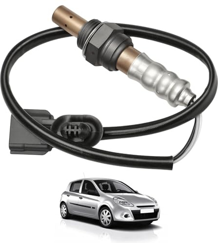 LDLRevX Lambdasonde für Clio 2006-2023 Twingo Kangoo Logan Sandero 82 00 632 20, 8200 632 270, 4-polige Sauerstoffsensoren