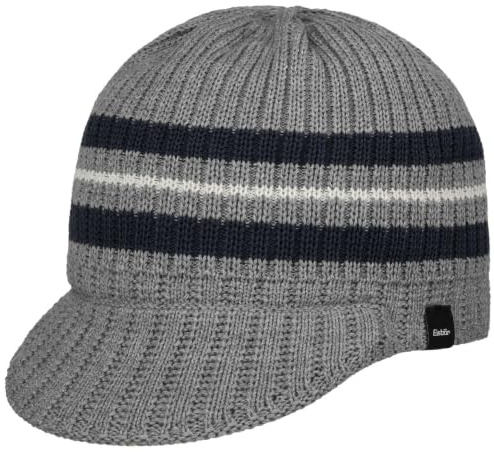 Eisbär Pauli Beanie mit Schirm Strickmütze Wollmütze Skimütze Damen/Herren - Made in Austria Herbst-Winter Herbst Winter