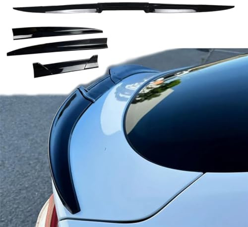 Auto Heckspoiler für Hyundai i20 5door i20 Active i20 Coupé i20 N 3door BC3 GB PB 2009-2026, Heckspoiler Spoilerlippe Auto Hinten Stamm Spoiler Kofferraumspoilerflügel Heckflügel Spoilerlippe