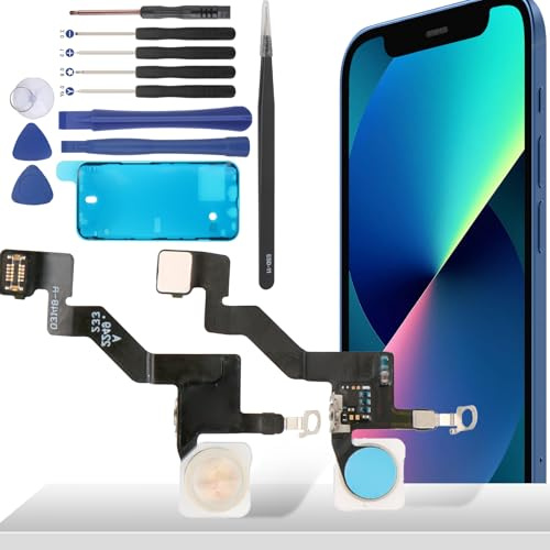 YHX-OU Flash Light Flex pour iPhone 13 Flash de Remplacement;Câble Flexible Flash Light Microphone LED Flash