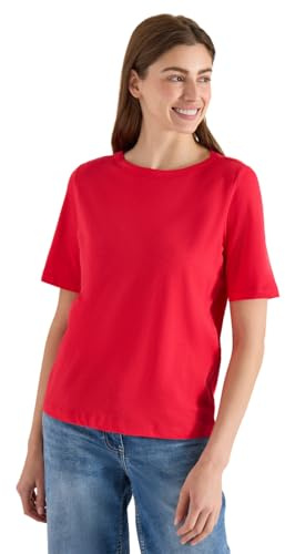 Damen Kurzarm T-Shirt aus Reiner Baumwolle