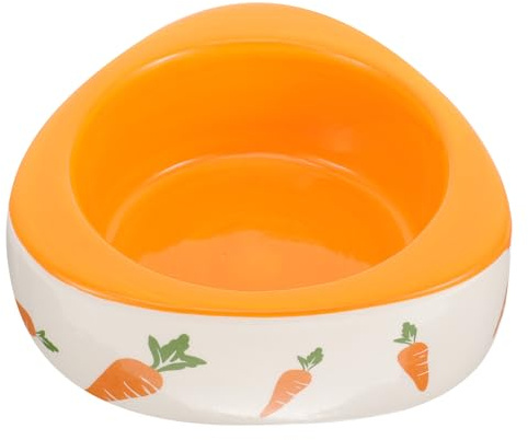 BCOATH Bol en Céramique pour Hamster et Petits Animaux, Résistant et Sûr, Capacité Suffisante pour Usage Domestique, Accessoire pour Cage de Hamster