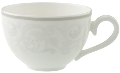 Villeroy & Boch 10-4392-1300 Gray Pearl Tasse à Café/Thé Porcelaine Gris 32 x 21,5 x 9,5 cm