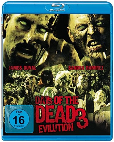 Days of the Dead 3 - Evilution [Blu-ray]