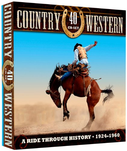 Country & Western - A Ride Through History 1924-60