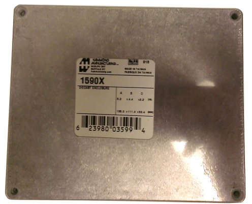 Hammond Electronics 1590X 1590X Universal-Gehaeuse 145 x 121 x 56 Aluminium Druckguss Aluminium 1St.