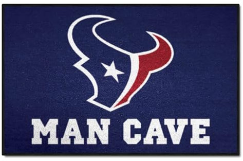 FANMATS 14309 NFL Houston Texans Nylon Universal Man Cave Starter Teppich, 48,3 x 76,2 cm