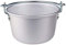 Agnelli Bouilloire Autocuiseurs avec Manche Arc et l'ourlet BLTF Aluminium Argent 34 cm