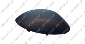 PRASCO - PG0097403 - AUSSENSPIEGELKAPPE LINKS-SCHWARZ | Kompatibel mit: CITROËN C2, C3 I, XSARA PICASSO, PEUGEOT 1007, 206 CC, 206 Schrägheck, 206 Stufenheck, 206 SW, 206 Van, 206+