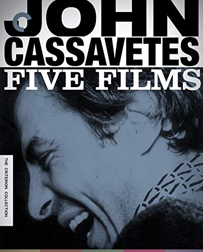 John Cassavetes: Five Films (The Criterion Collection) [Shadows / Faces / A Woman Under the Influence / The Killing of a Chinese Bookie / Opening Night]