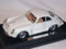 Bburago Porsche 356b Coupe Matt Weiss Ivory 1959-1963 18-22079 1/24 Modell Auto