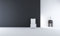 Illusion Black Plain Wallpaper 20002