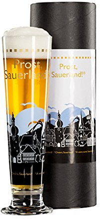 Stadtbummler Bierglas