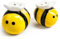 Set 2 pièces en céramique sel et poivre honeybee api. FAVEURS DE MARIAGE IDEE CADEAU