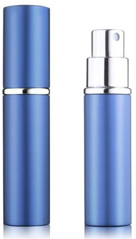 5starwarehouse® Refillable Perfume Atomiser Atomizer Aftershave Travel Spray Miniature Bottle 6ml (Blue)