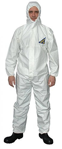 DS Safetywear ProSafe1, SMMS- Overall, M, weiß, PS1