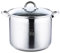 Renberg Alexander - Casseroles Acier Inoxydable Le Couvercle en Verre 26x19 cm 9.5l Bon pour l'induction