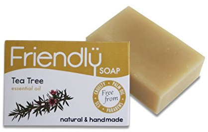 (Pack Of 8) Tea Tree | FRIENDLY SOAP