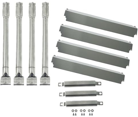 Direct Store Parts Kit DG100 Ersatz 29,8 Gas Grill Brenner, Hitze Teller und Crossover Röhren
