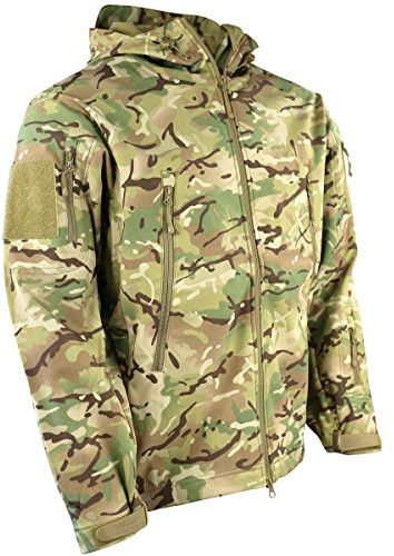 Kombat UK Men's Patriot Soft Shell Jacket
