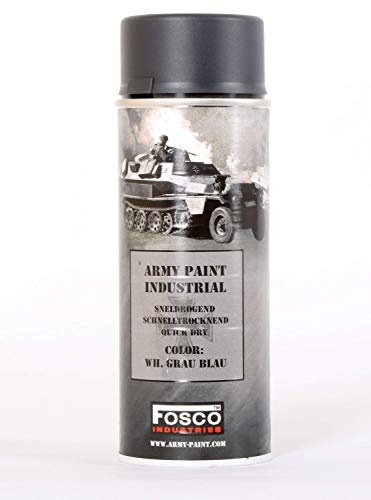 RAL7021 Farbeinheit bis 1943 Sprühflasche 400ml (1L/24,75€)