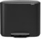 Brabantia Bo Treteimer 3 x 11 L Abfalleimer, Metall, Matt Schwarz, 54 x 36.5 x 44 cm, 1 Einheiten