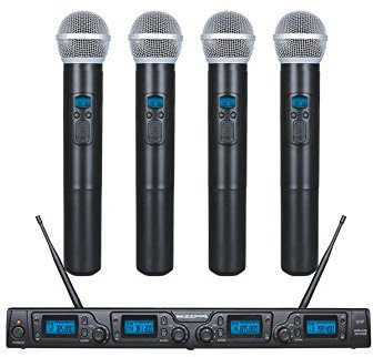 Microfono ZZIPP TXZZ640 Unidirezionale XLR Karaoke