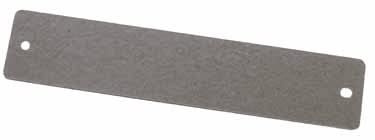 PIASTRA MICA 136 X 28 M/M SUPERIORE PER MICROONDE WHIRLPOOL - 481944238914