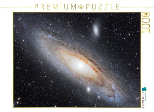 CALVENDO Puzzle Andromedagalaxie im Sternbild Andromeda | 1000 Teile Lege-Größe 64 x 48 cm Foto-Puzzle für glückliche Stunden