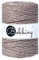 Bobbiny Makramee Kordel 5mm - 100m Wahl (Kaffee)
