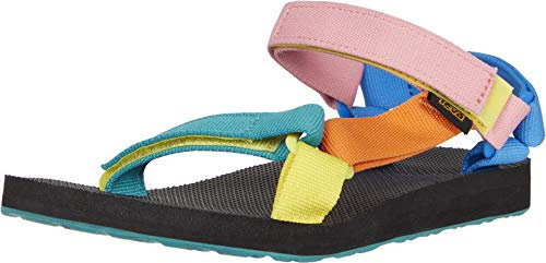 Teva Women's Original Universal Open Toe Sandals, Multicolour (90s Multi SMU), 5 UK (38 EU)