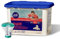 Aktiver Sauerstoff Gre in Tabletten zu 20 g – OXI Lent 1,2 kg + Dosierschwimmer für Pool und Spa Whirlpool